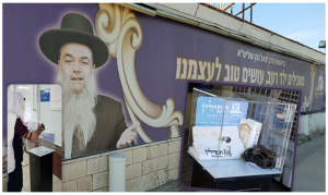 עמדת הנחת תפילין